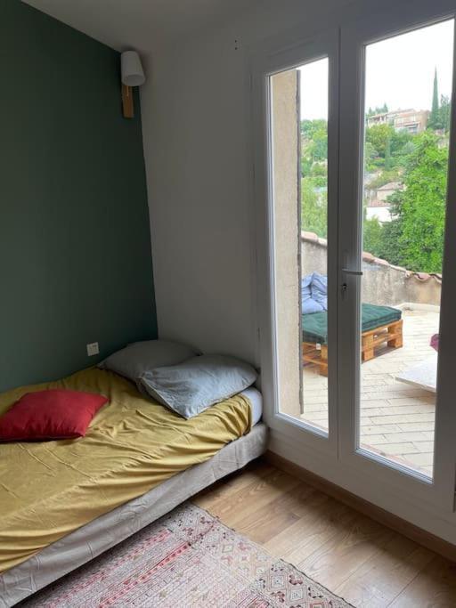 Charmante Maison De Village Au Pied Du Luberon Cabrieres-d'Aigues Eksteriør bilde