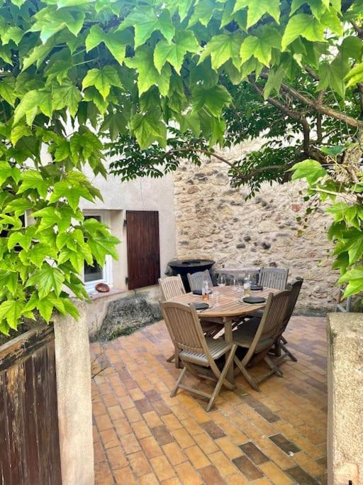 Charmante Maison De Village Au Pied Du Luberon Cabrieres-d'Aigues Eksteriør bilde