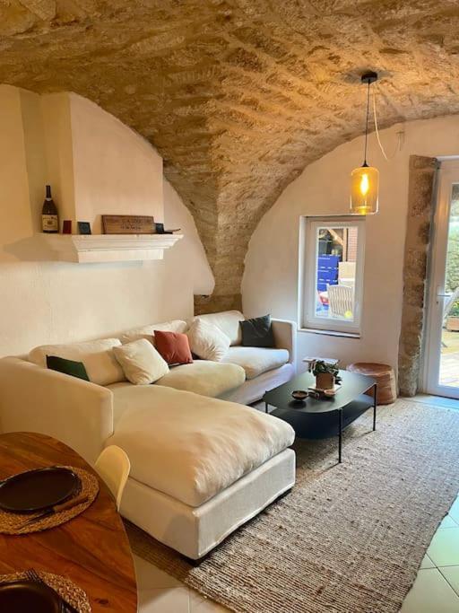 Charmante Maison De Village Au Pied Du Luberon Cabrieres-d'Aigues Eksteriør bilde