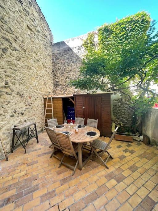 Charmante Maison De Village Au Pied Du Luberon Cabrieres-d'Aigues Eksteriør bilde